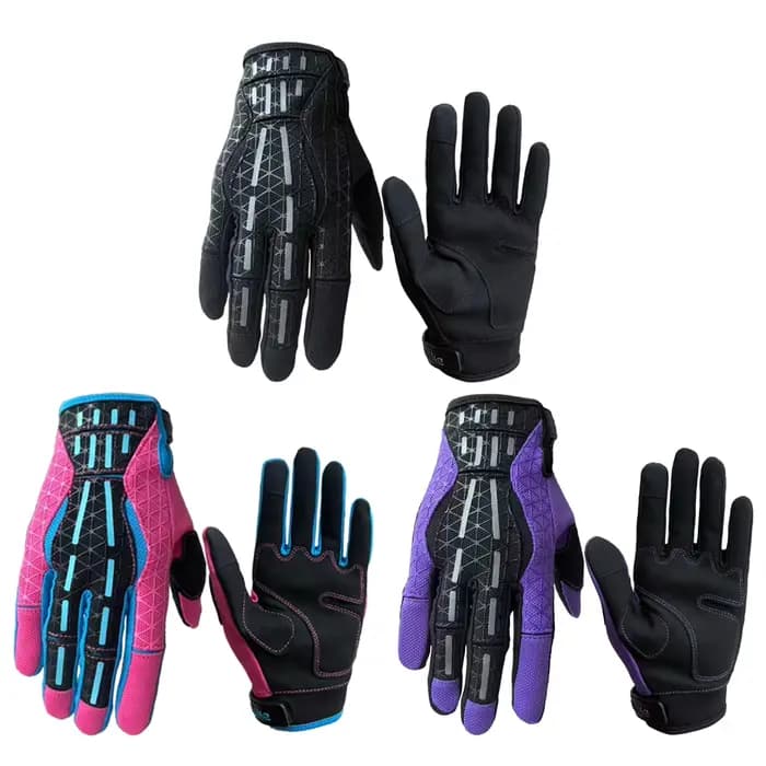 Gants de moto, adaptés à la conduite
