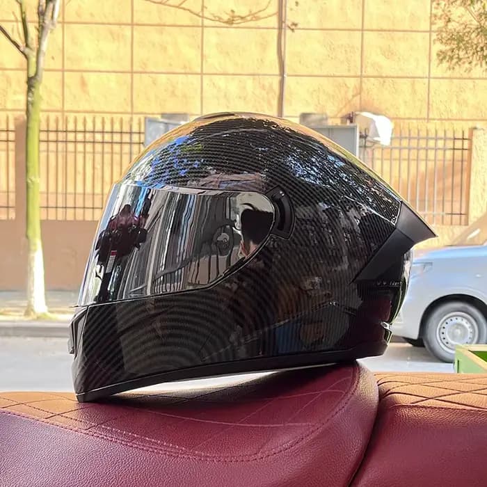 Casques de moto à Double objectif pour homme et femme