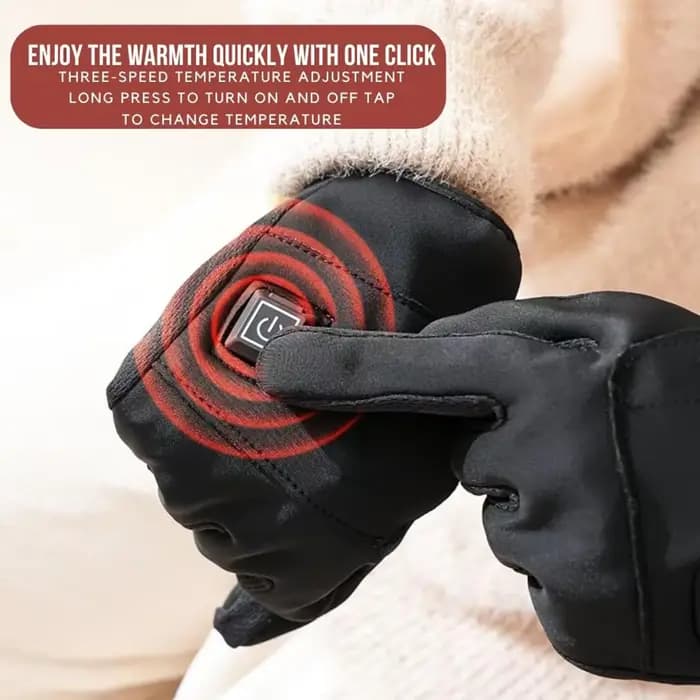 Gants chauffants rechargeables chauffage électrique