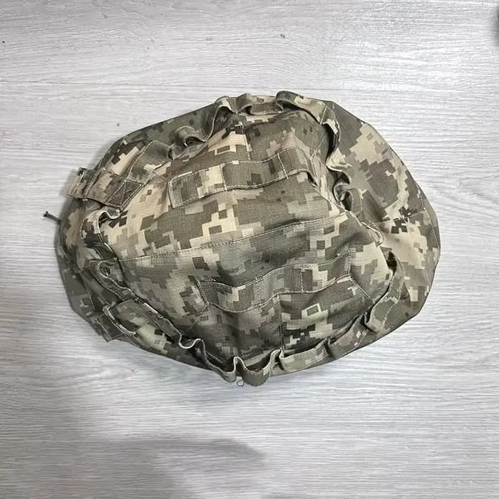 Housse de casque tactique d'extérieur camouflage MM14 ukrainien