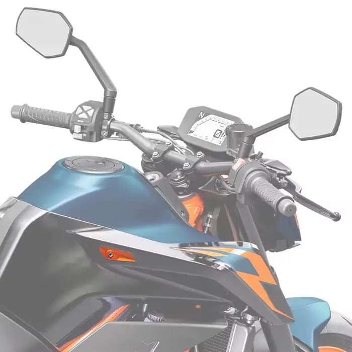 Nouvelles protections de réservoir décoratives pour KTM Duke 790