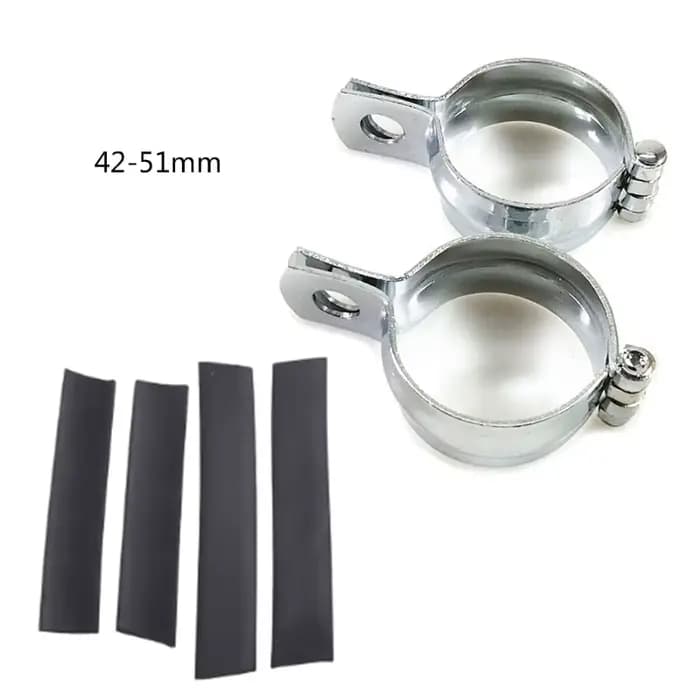 Supports pinces clignotants antibrouillard