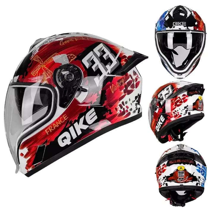 Casques de moto intégraux
