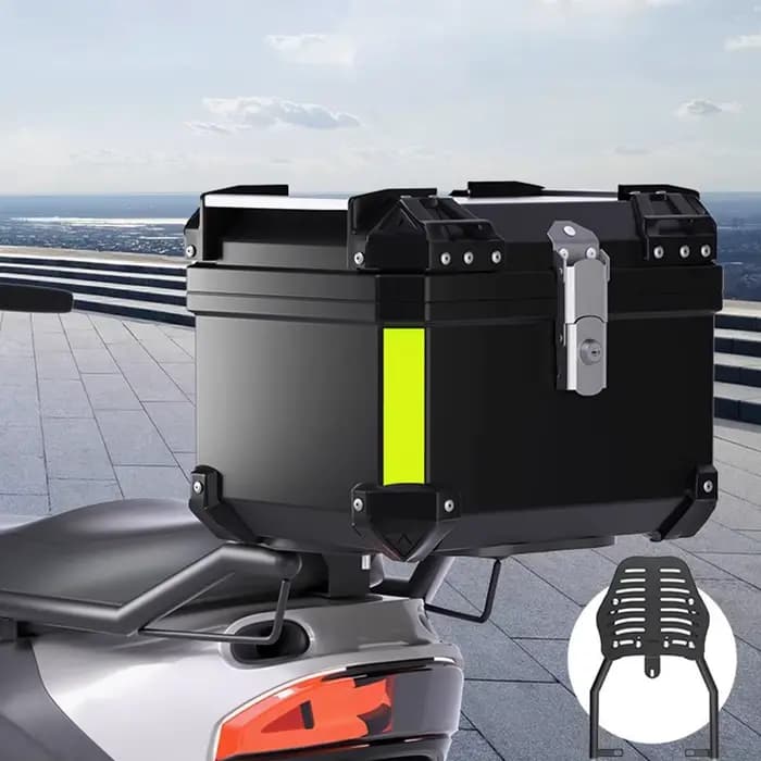 Porte-bagages réglable pour moto
