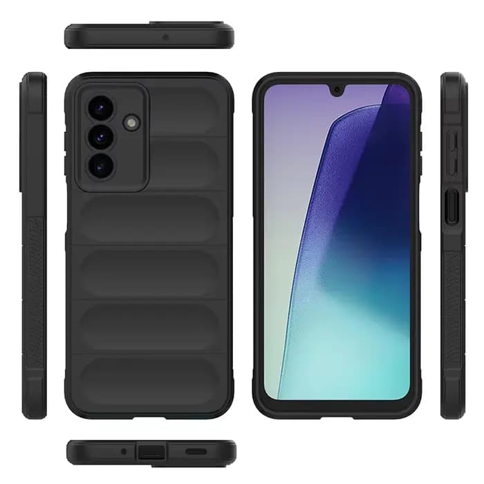 Accessoires en caoutchouc souple, étui ajusté pour Samsung Galaxy A17 5G A37 A57 A56 A36 A16 A55 A35 A15 S26 Ultra S25 FE S22 S23 S24 Plus