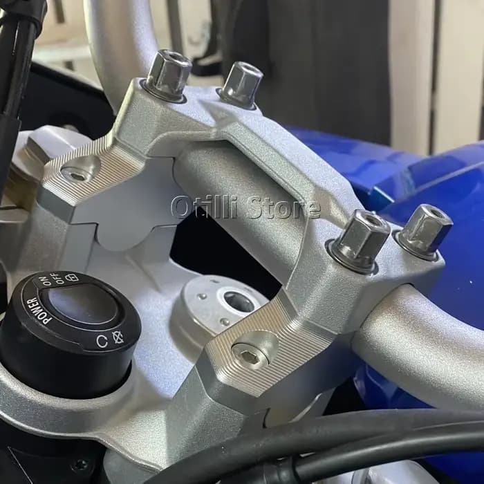 Accessoires de moto pour BMW F900R F900XR F850GS F 850 GS ADV Adventure : Rehausseur de guidon