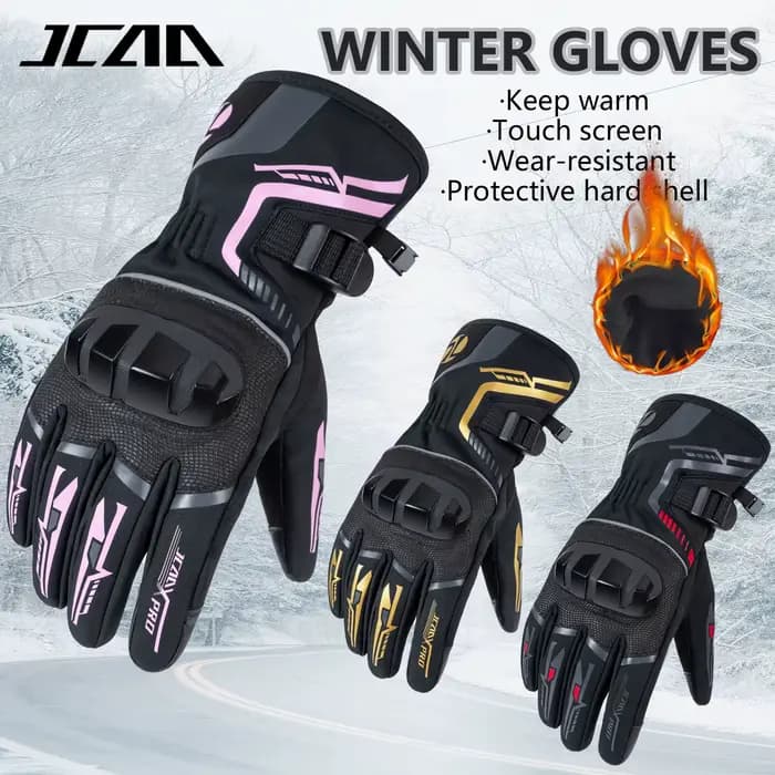 Gants de Moto d'hiver hommes femmes