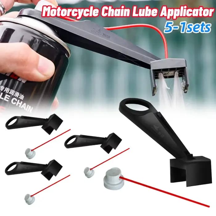 JOOmicrophone-Applicateur d'huile de moto