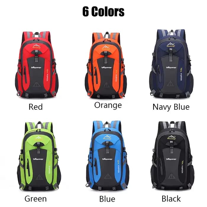 Sac à dos de moto imperméable avec logo Varadero