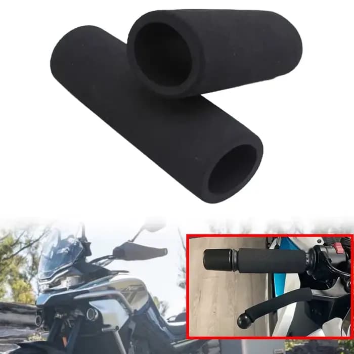 Convient pour CFMOTO 450MT 650MT 700MT 800MT 800NK MT450 650 700 800 moto Anti Vibration poignée barre mousse confort sans lacet poignées