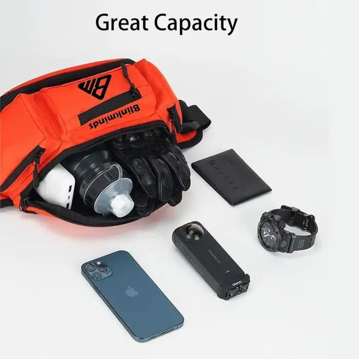 Sac de Moto sac de taille Mochila