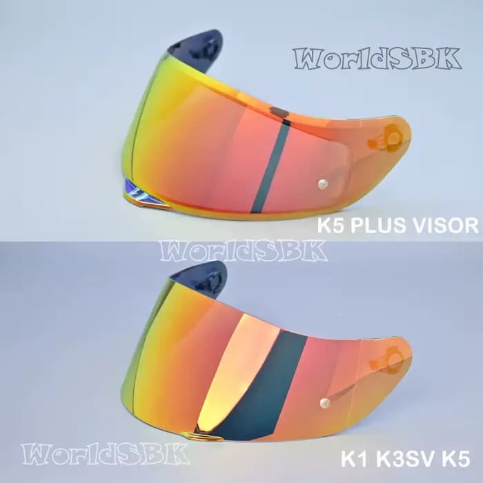 Visière de casque pour casque de moto AGV K5 K5S K3SV K1 Compact ST