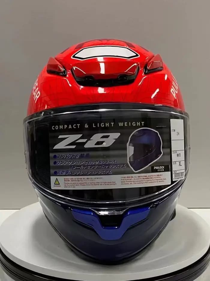 Casque De moto intégral Z8 Maquez 6 TC-1
