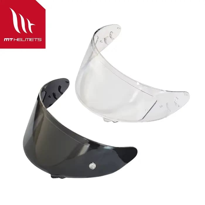 Visière extérieure de casque Mt Cosmo Sv V-37B Thunder 3 Sv Jet V-19 Kre Snake Carbon V-14 Kre