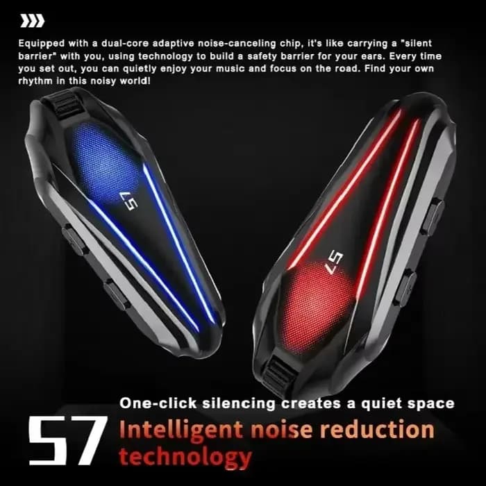 Casque Bluetooth pour moto S7
