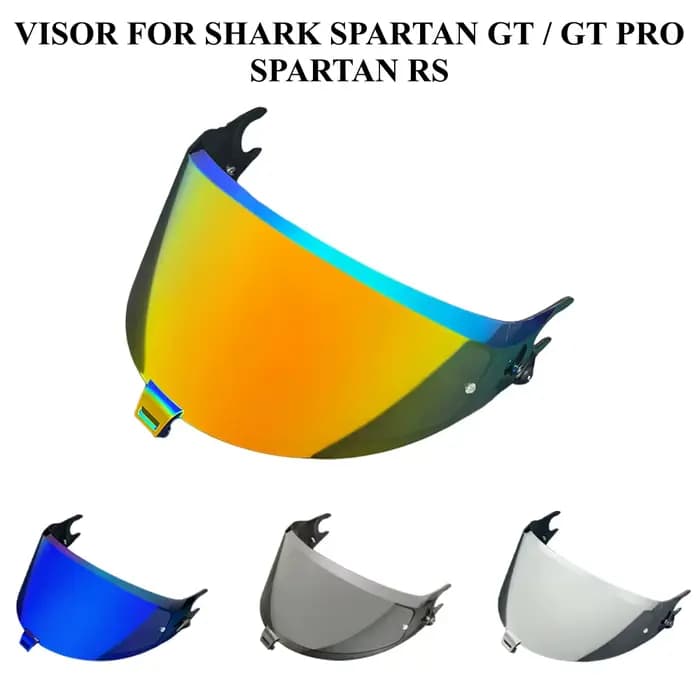 Visière de casque SPARTAN GT/GT PRO pour casques de moto SHARK
