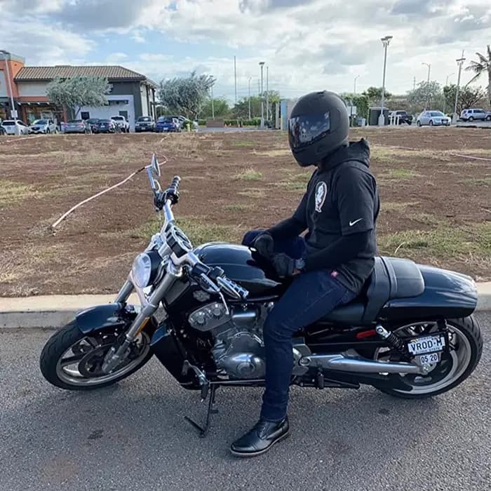 Bottes de moto vintage rétro pour hommes