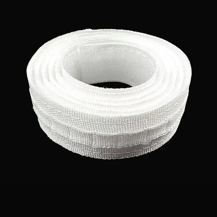 Accessoires de rideaux de 30 mètres, ceinture en tissu de 2.5cm pour rideaux, œillets, anneaux de bande, œillet, crochet de poinçonnage supérieur, ruban plissé pour rideau