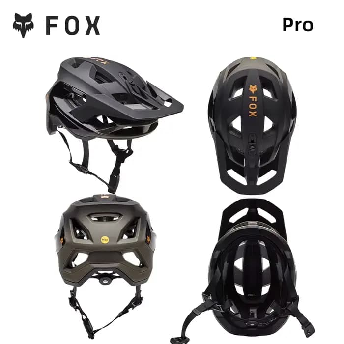 Casque FOX SPEEDFRAME PRO Système de sécurité MIPS & BOA ® Système Fit