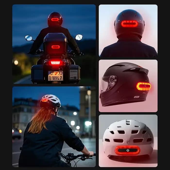 Casque de vélo étanche IPX4