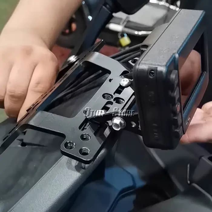 Support de téléphone portable pour moto