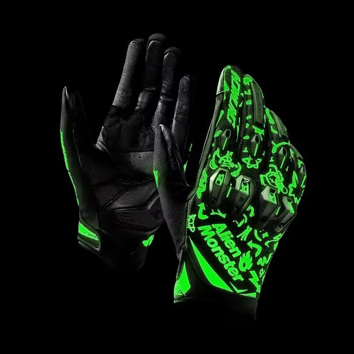 Gants de moto certifiés CE pour hommes