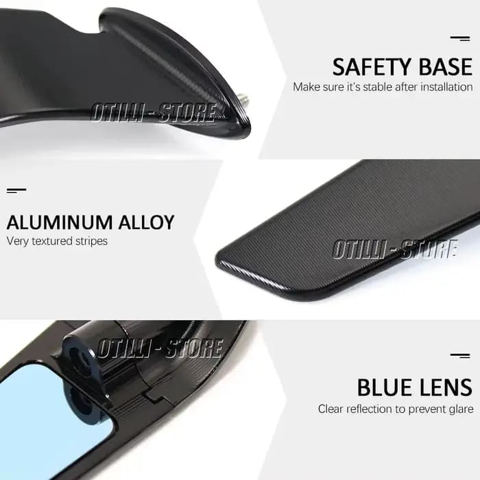 Rétroviseurs latéraux pour Aprilia RS660 RS 660