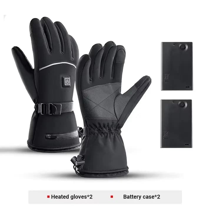 Gants chauffants électriques pour moto