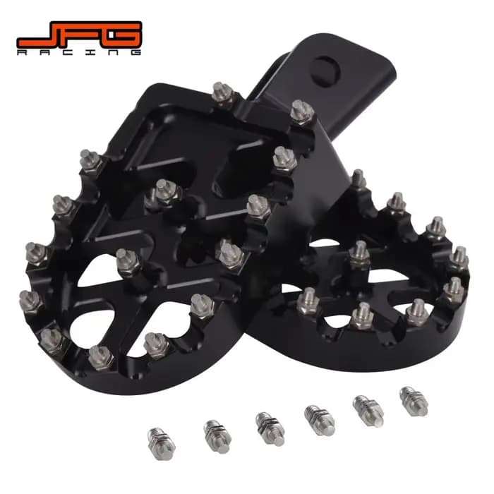 Accessoires de moto repose-pieds pédale