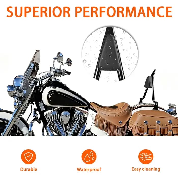 Accessoire de moto en métal