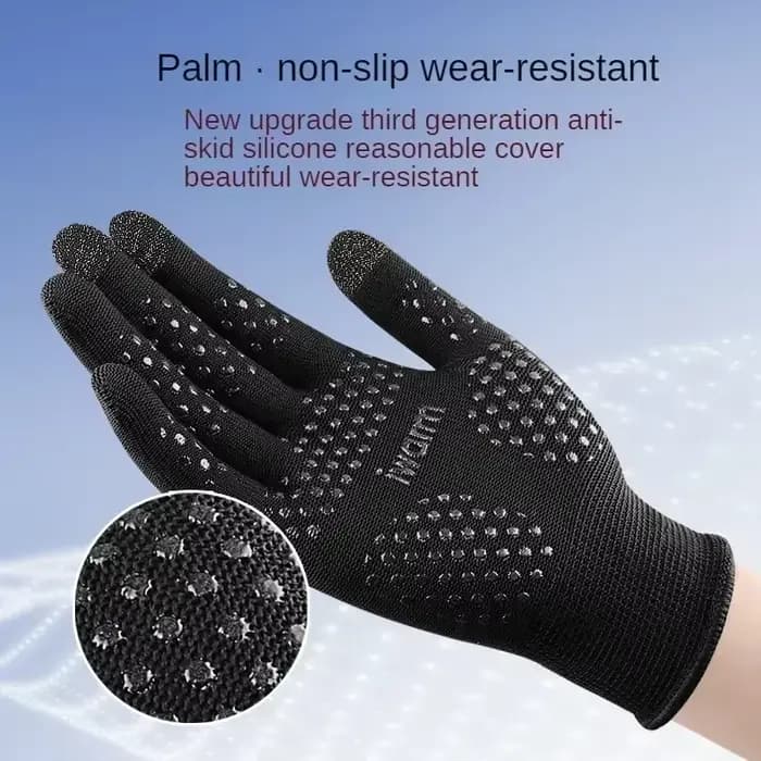 Mitaines de moto thermiques unisexes