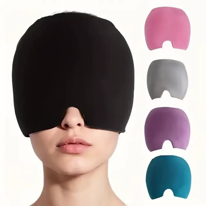 Refroidissement | Masque oculaire rafraîchissant en gel pour la migraine