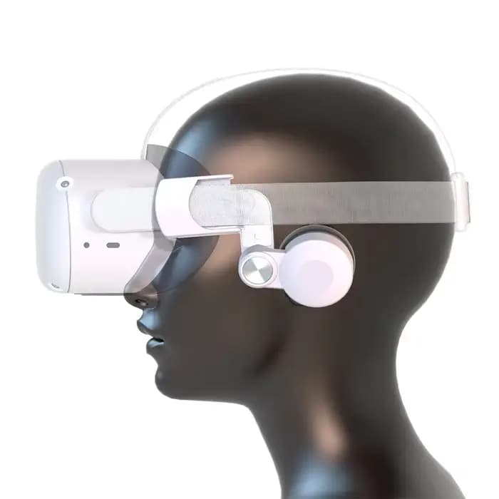 Cache-oreilles pour Oculus Quest 2 VR, casque avec réduction du bruit, son amélioré, accessoires de casque, nouvelle collection