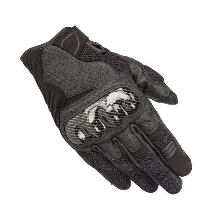 Gants de course Motos GP Alpine Air V2 en cuir ventilé