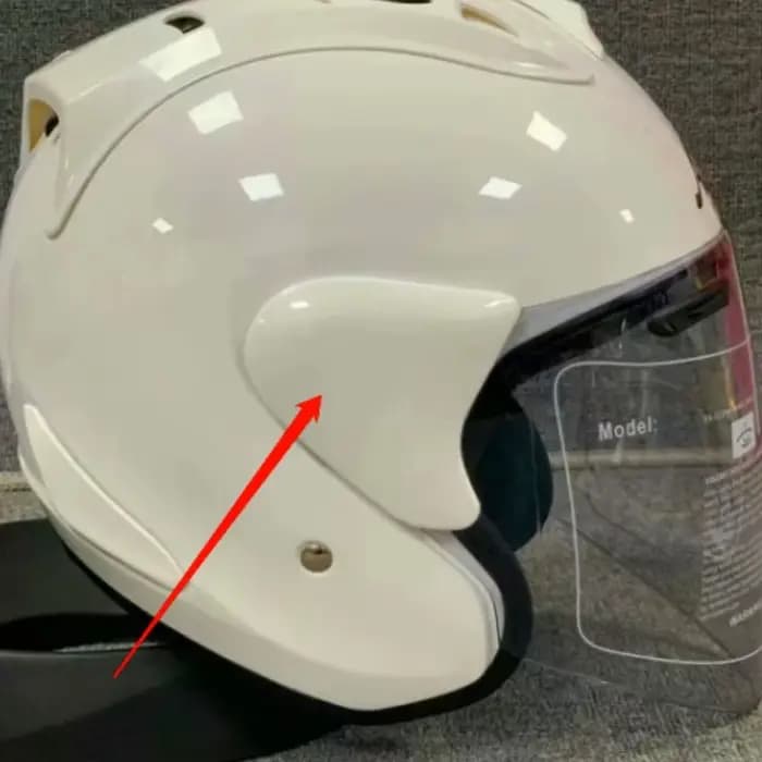 Pièces de casque pour Arai 3/4