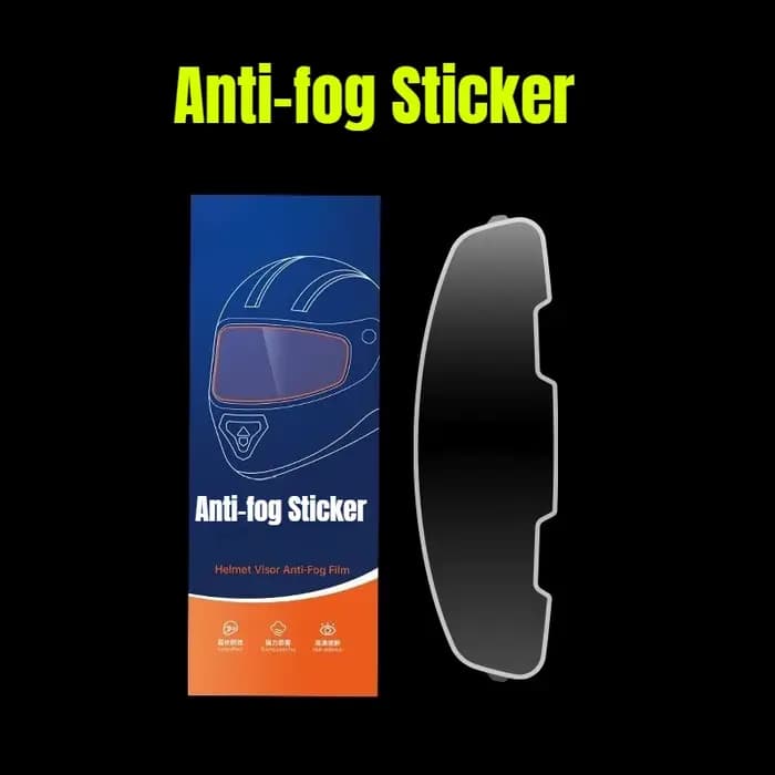 Pour lentilles de casque ARAI galvanisées transparentes