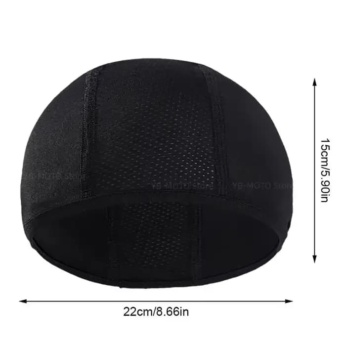 Capuchon intérieur de casque de moto Rc