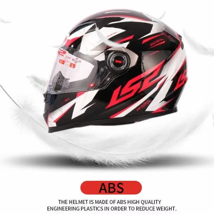Casque de moto intégral LS2