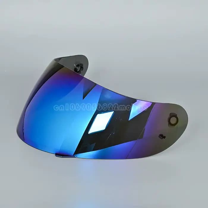 Visière de casque de moto coupe-vent
