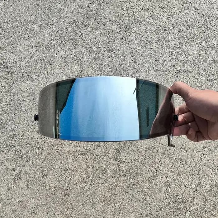 Casque de Moto visière complète visage complet pour cloche RS7 UV anti-rayures pare-vent lunettes