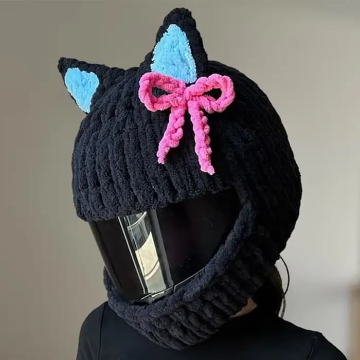 Housse de casque de moto