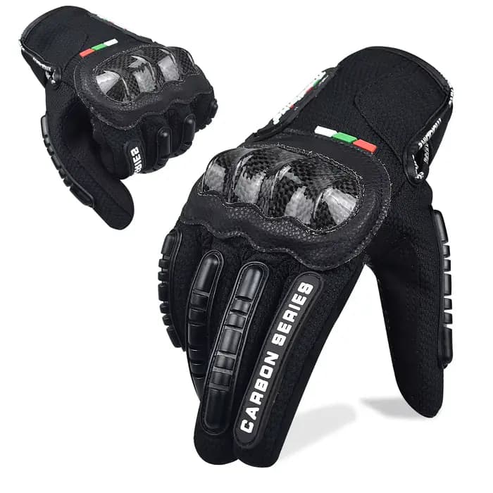 Gants de moto pour hommes et femmes