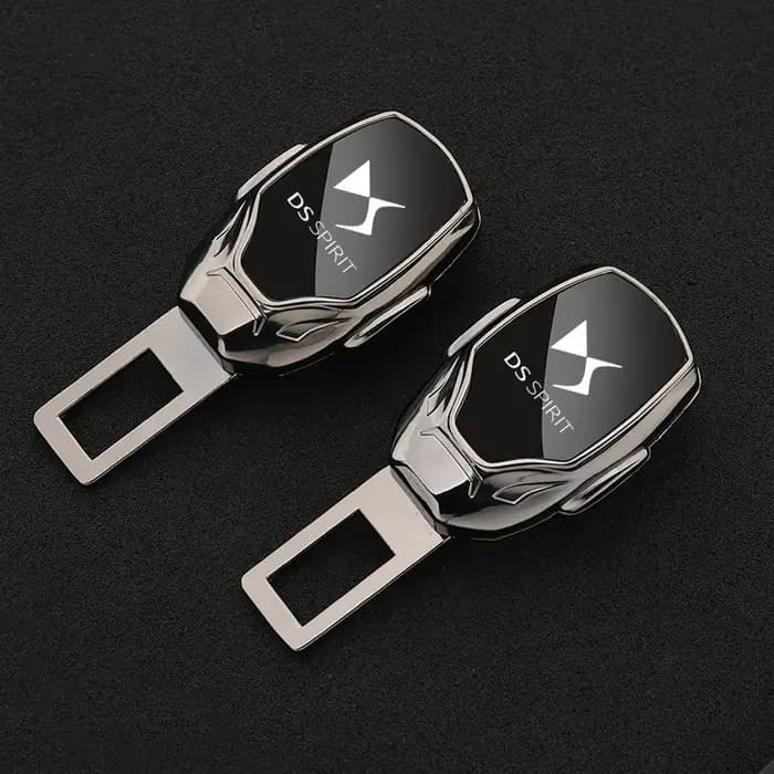Clip de ceinture de sécurité de voiture en métal, prise d'extension, accessoires d'extension de ceinture de sécurité pour DS SPIRIT DS3 DS4 DS4S DS5 DS 5LS DS6 DS7