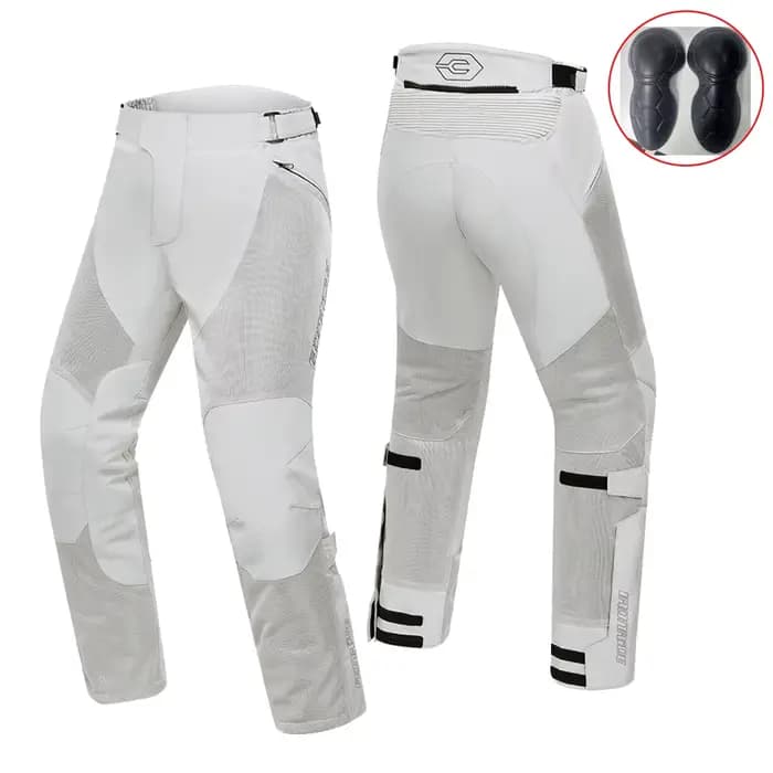 Pantalon de moto d'été respirant en plein air