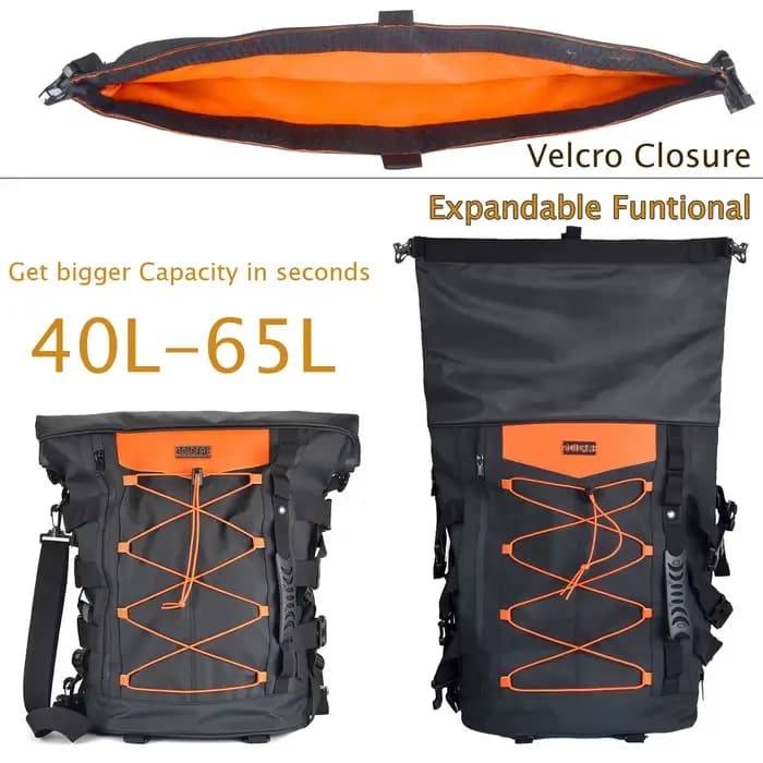 Sac à Dos de Voyage Étanche Universel pour Moto