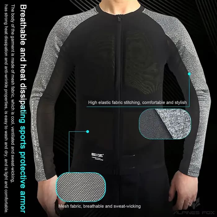 Veste de moto pour hommes