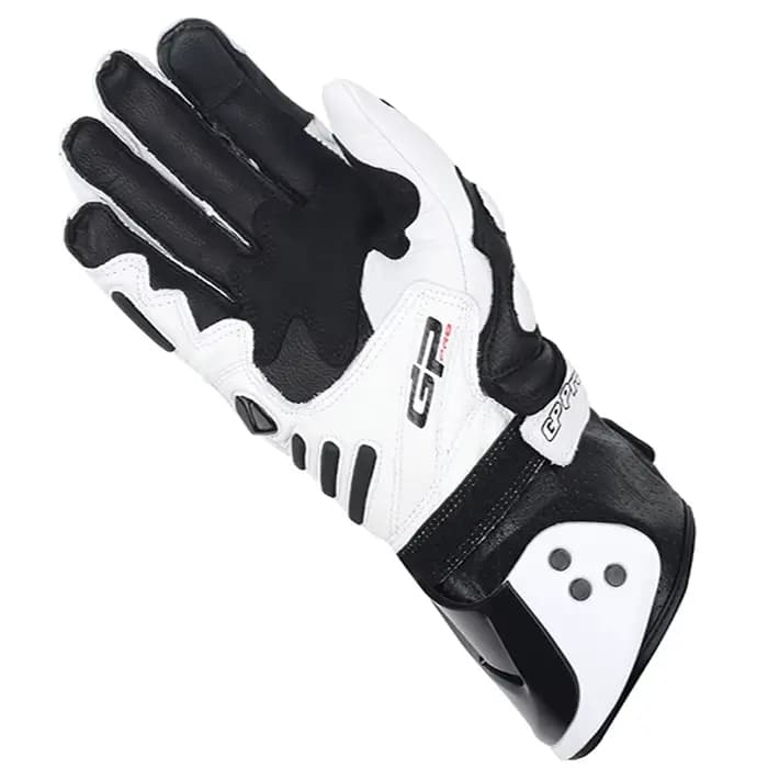 Gants de moto en cuir Two-X Gp Pro