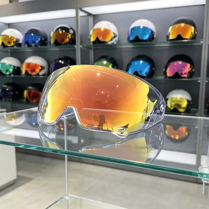 Visière de casque de moto pour casque RUROC ATLAS 3.0 4.0