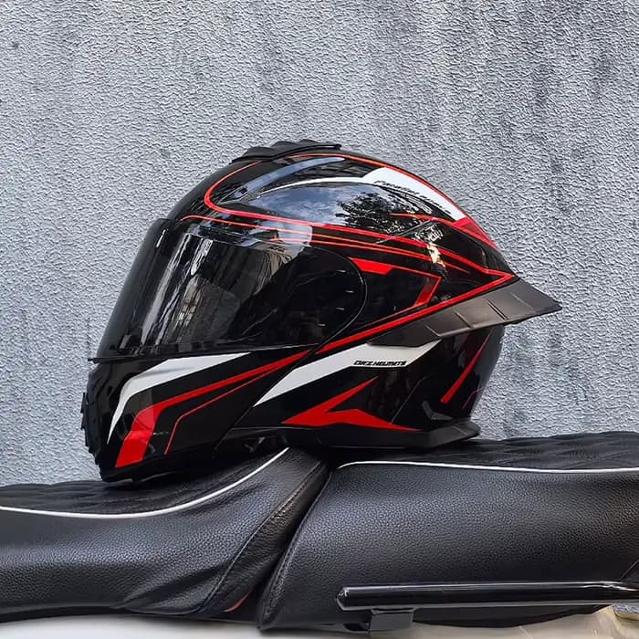 Casque de moto intégral ORZ-B08A