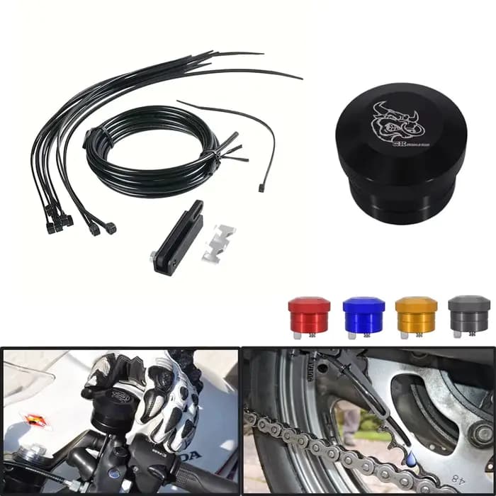 Lubrificateur universel pour huileurs de chaîne